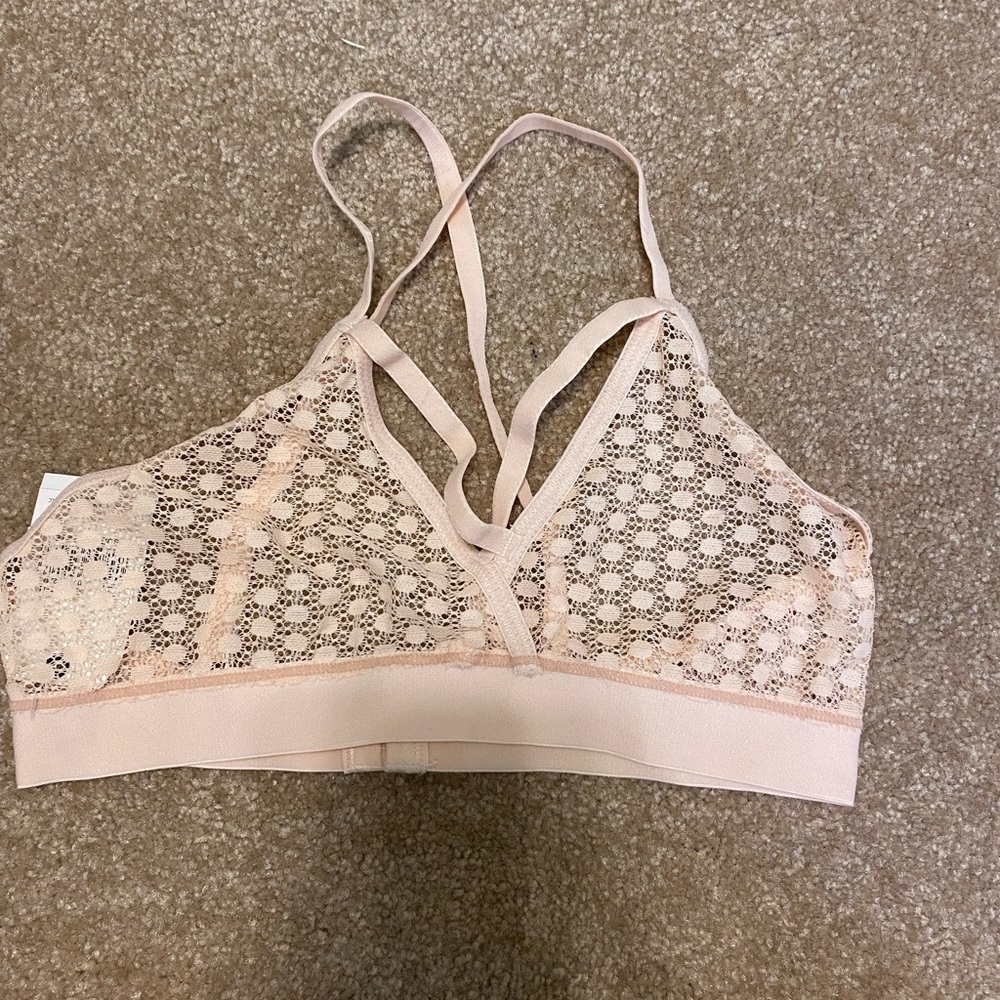 Cute pink lace Bralett